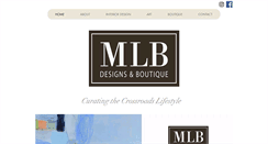 Desktop Screenshot of mlbdesigns.com