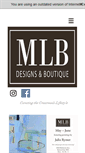 Mobile Screenshot of mlbdesigns.com